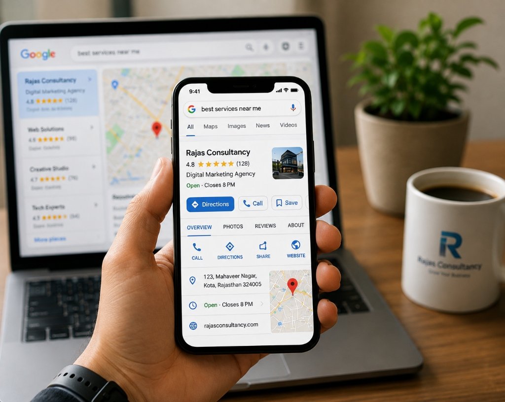 Google My Business Optimization Preview