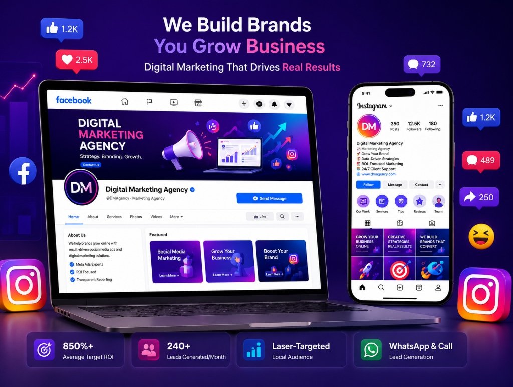 Meta Facebook Instagram Ads Agency Kota